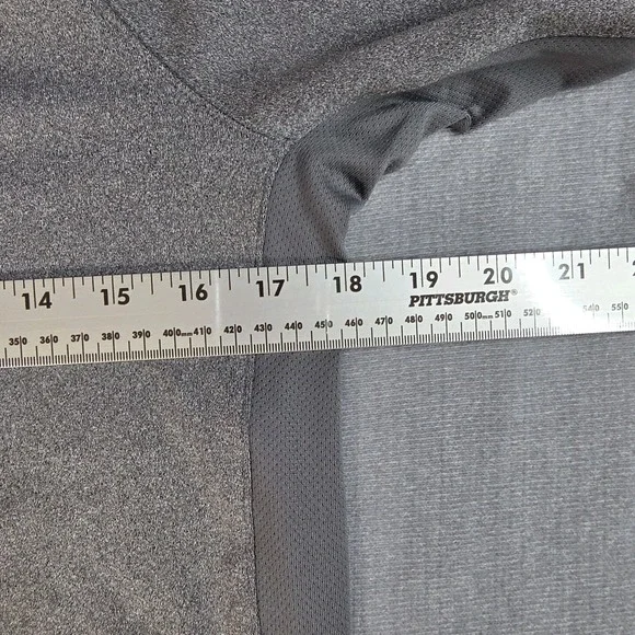 NWT Under Armour ColdGear Fitted Mock Base Layer Women's Large Charcoal Shirt - Picture 8 of 15